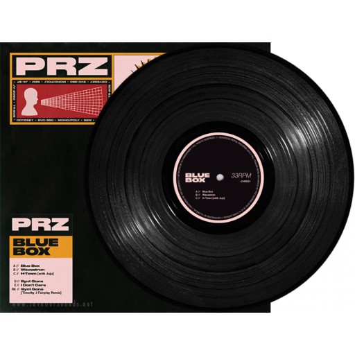 PRZ - Blue Box (Chateau Royal) 12'' vinyl