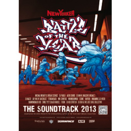 BOTY Soundtrack 2013 (poster)