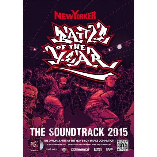 BOTY Soundtrack 2015 (poster)