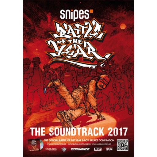 Battle Of The Year 2017 Soundtrack (poster) 