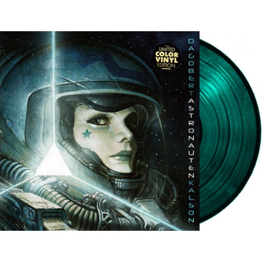 Dagobert & Kalson - Astronauten EP (green vinyl + poster) Dominance Electricity