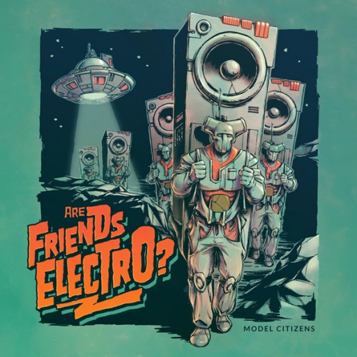 Model Citizens - Are Friends Electro? (Dominance Electricity)  poster
