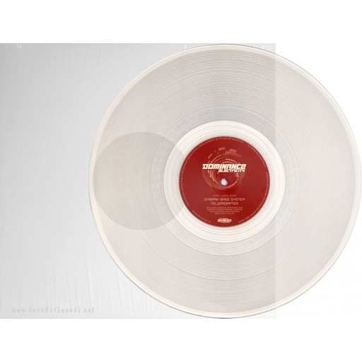 Dynamik Bass System - Teleprompter (Dominance Electricity) 12'' clear vinyl