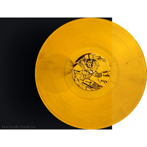 Various - Theme Of Electro Empire (Electro Empire / Electrecord) 12'' yellow vinyl