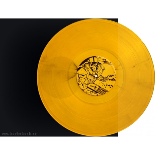 Various - Theme Of Electro Empire (Electro Empire / Electrecord) 12'' yellow vinyl