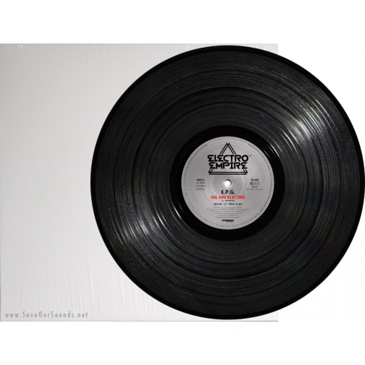 EPG - We Are Electro (Electro Empire Records) 12'' vinyl