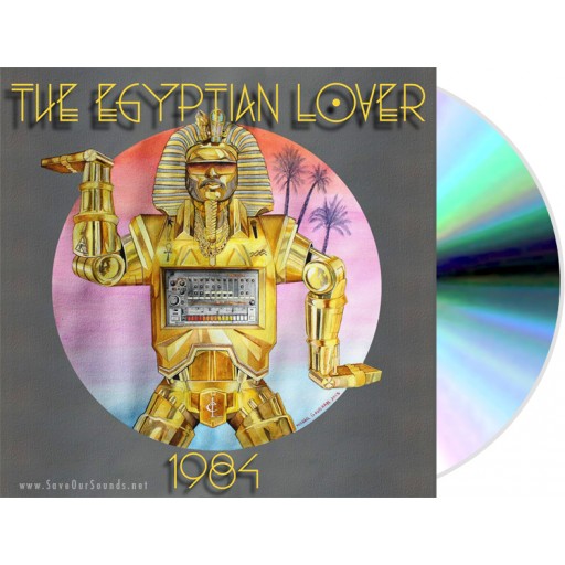 Egyptian Lover - 1984 (Egyptian Empire) CD album