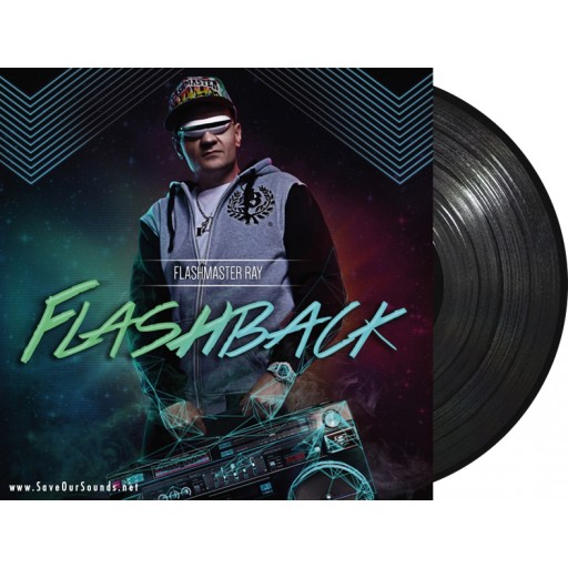 Flashmaster Ray - Flashback (Posin Music) 12'' LP
