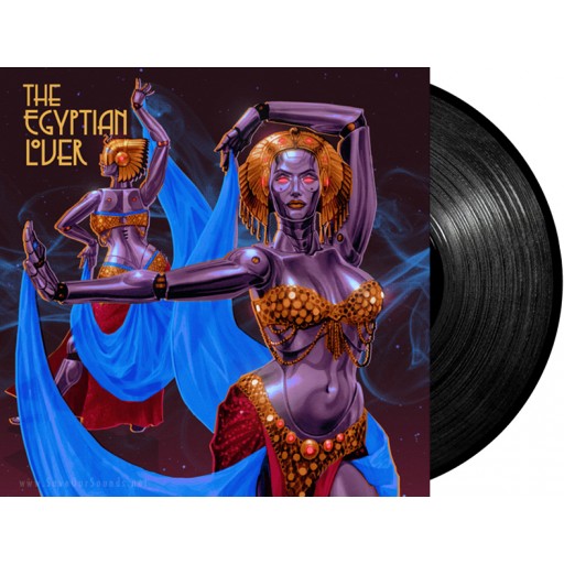 Egyptian Lover - Freak A Holic / 2 The Extreme (Egyptian Empire) 12''