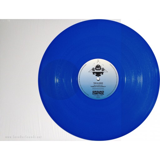The Alliance & Flux Flavour - A-L-L-I-A-N-C-E (Ground Control 2) 12" vinyl