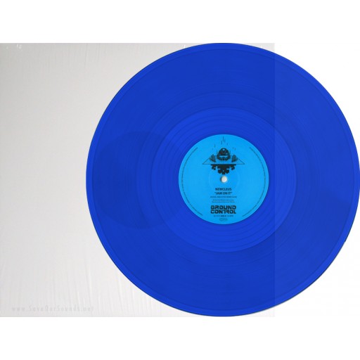 Newcleus - Jam On It / Teknology Remixes (Ground Control) 12'' blue