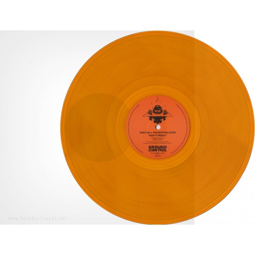 Daryl 88 ft. The Egyptian Lover - Keep It Freaky (Ground Control) 12'' orange vinyl