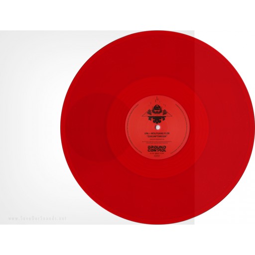 U96 + Wolfgang Flür - Zukunftsmusik (Ground Control) 12'' red vinyl