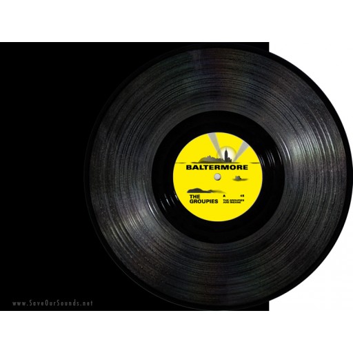 The Groupies - Are Insane (Baltermore) 12" vinyl