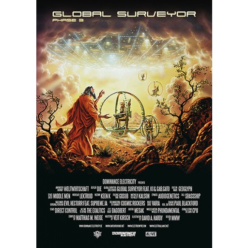 Global Surveyor - Phase 3 (MEGA poster) Dominance Electricity