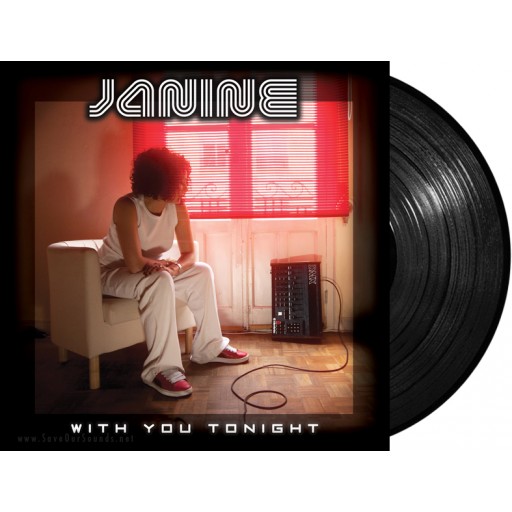 Janine ‎- With You Tonight ((Microciudad Recordings) 12" vinyl LP