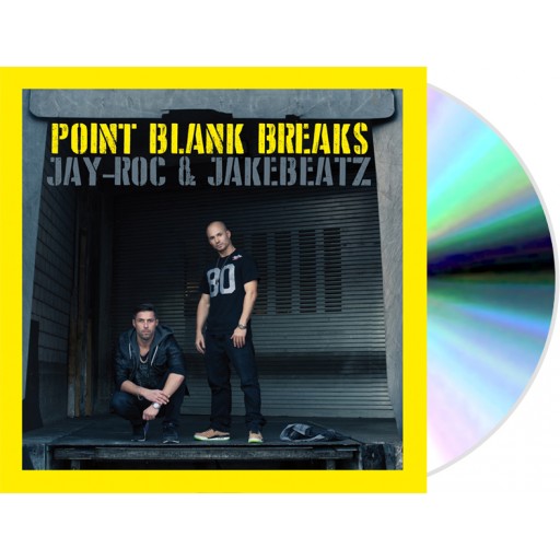 Jay-Roc & Jakebeatz - Point Blank Breaks (CD)