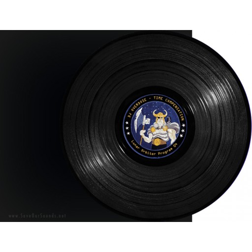 DJ Overdose - Time Compensation EP (Lunar Orbiter Program) 12'' vinyl