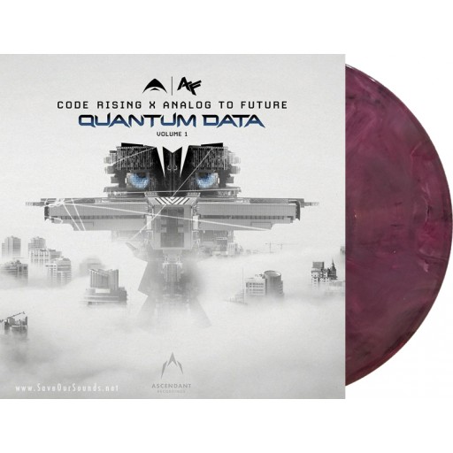 Code Rising & Analog To Future - Quantum Data Vol.1 (Ascendant Recordings) 12''