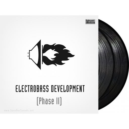 Various - Electrobass Development Phase II (Subsonic Device) 2x12''