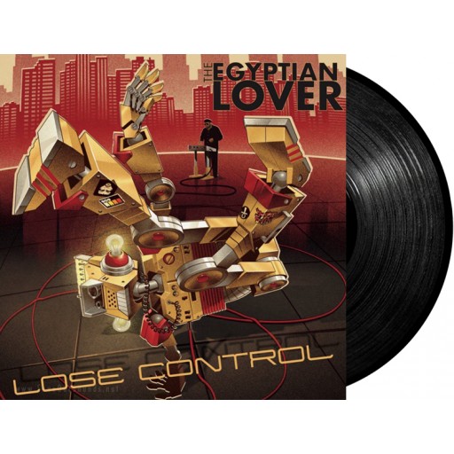 Egyptian Lover - Lose Control (Egyptian Empire Records) 12''