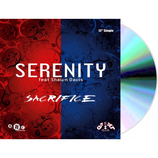 Serenity feat. Shawn Davis - Sacrifice (Brazilian Bass Connection / Cut It Up Def) CD