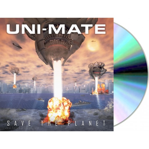 Uni-Mate ‎- Save The Planet (Microciudad Recordings) CD