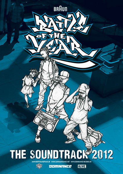 Battle Of The Year The Soundtrack 2012 Mega Poster