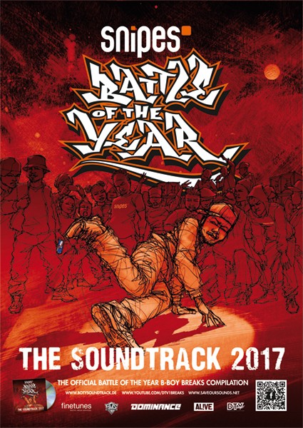 Battle Of The Year The Soundtrack 2017 Mega Poster