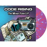 Code Rising - The Mixer Fixer E.P. (Propulsion Records) 12'' color vinyl