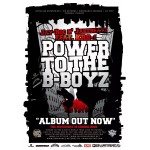 Jay-Roc - Power To The B-Boyz (poster)