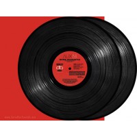 AUX 88 - Bass Magnetic (Direct Beat Classics) 2x12" vinyl