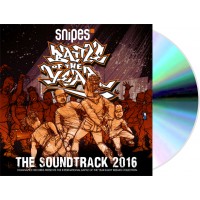 Battle Of The Year 2016 - The Soundtrack (CD)