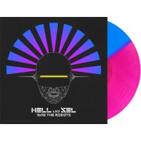 Hell & Sel - Save The Robots (Science Cult) 12" blue/pink