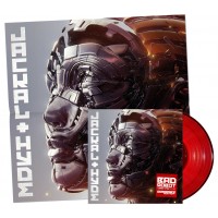 Jackal & Hyde - Bad Robot (Dominance Electricity) red 12" vinyl + poster