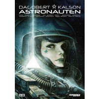 Dagobert & Kalson - Astronauten EP (poster) Dominance Electricity