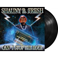 Shauny B Fresh - Electro Hop (album) 12" red