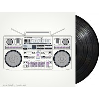 DJ Overdose - Techno Hop (Neon Finger) 12'' vinyl