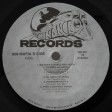 808 Mafia vs. Hartkor Kinkxz - Am Abzug (vinyl) label