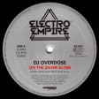 DJ Overdose - On The Silver Globe (Electro Empire) 12"