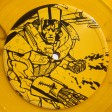 Various - Theme Of Electro Empire (Electro Empire / Electrecord) 12'' yellow vinyl