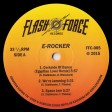 E-Rocker feat. Egyptian Lover  - The Darkside Of Dance (Flash Force Records) 12''