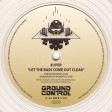 Kyper - Let The Bass Come Out Clear (Ground Control) 12'' clear vinyl