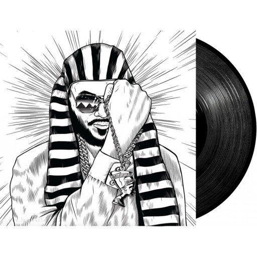 The Egyptian Lover, Ayden Vice & Andreas Rund - Come Back To Me (Musique Exotique) 12''