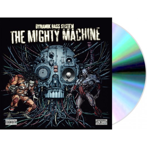 Dynamik Bass System - The Mighty Machine (CD) Dominance Electricity