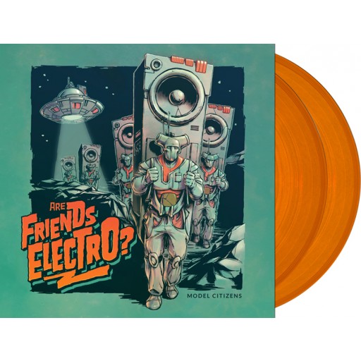 Model Citizens - Are Friends Electro? (Dominance Electricity) 2x12" orange vinyl