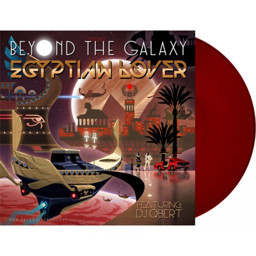 Egyptian Lover - Beyond The Galaxy (Egyptian Empire) 12'' red