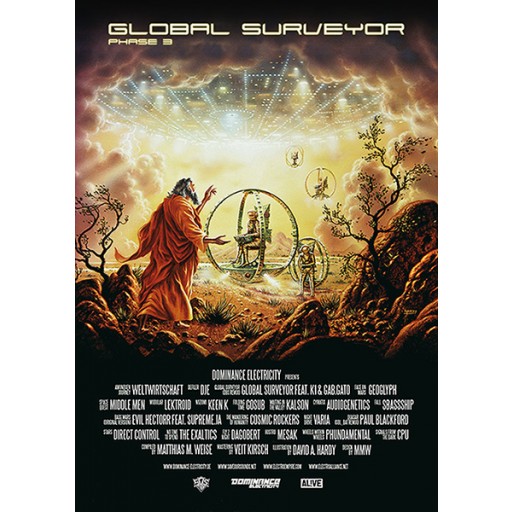 V/A - Global Surveyor: Phase 3 (Dominance Electricity) poster