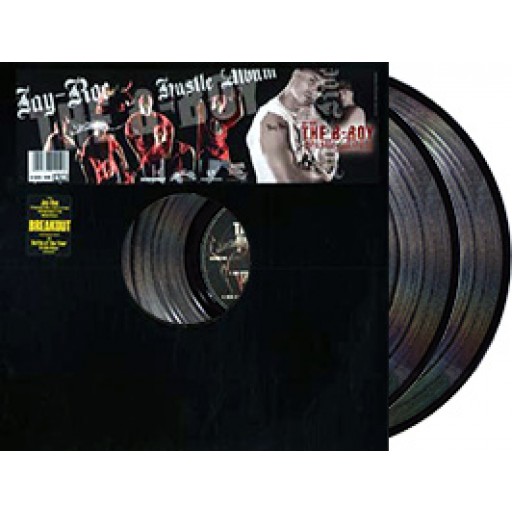 Jay-Roc n' Jakebeatz - The B-Boy Hustle Album (double vinyl)
