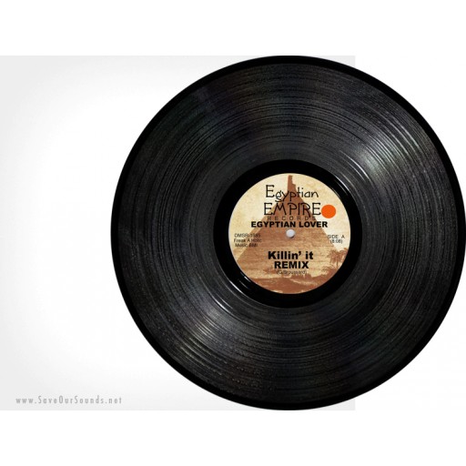 Egyptian Lover - Killin' It Remix / Tryin To Tell Ya (Egyptian Empire Records) 12''